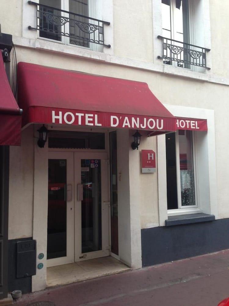 Hotel D'Anjou Levallois-Perret Esterno foto